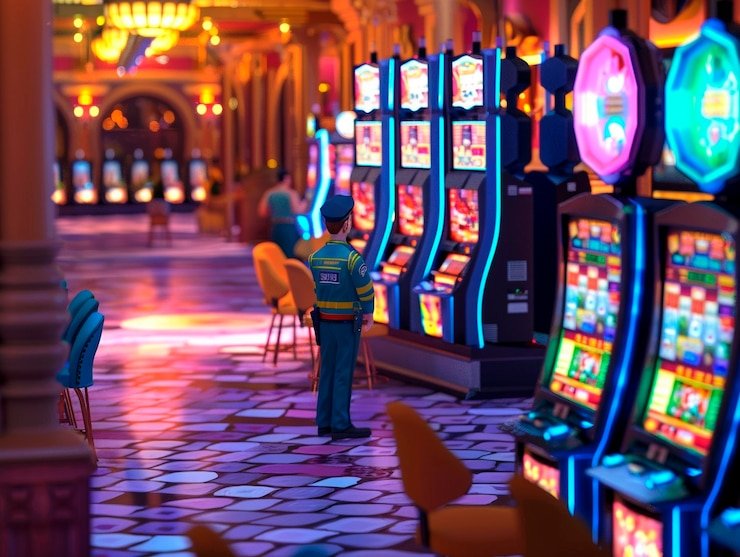 Antarmuka permainan Mahjong Ways PG Soft di slot singapore