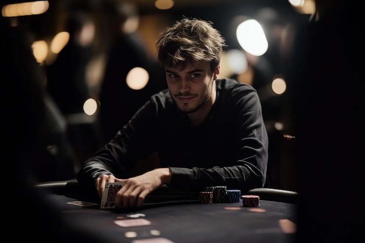 Dealer profesional di studio Speed Blackjack slot singapore yang dilengkapi kamera HD